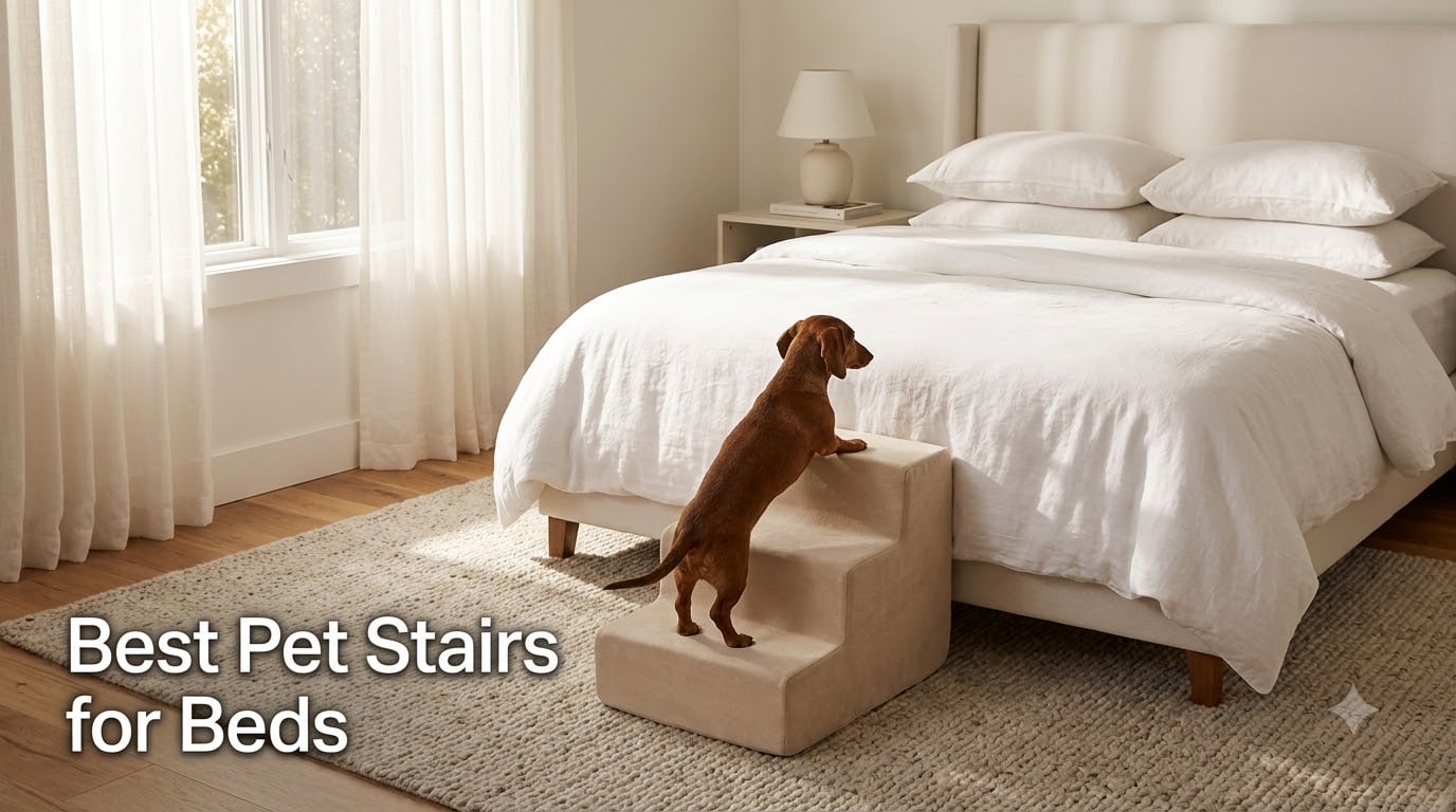 10 Best Pet Stairs for Beds (September 2026) Experts Guide