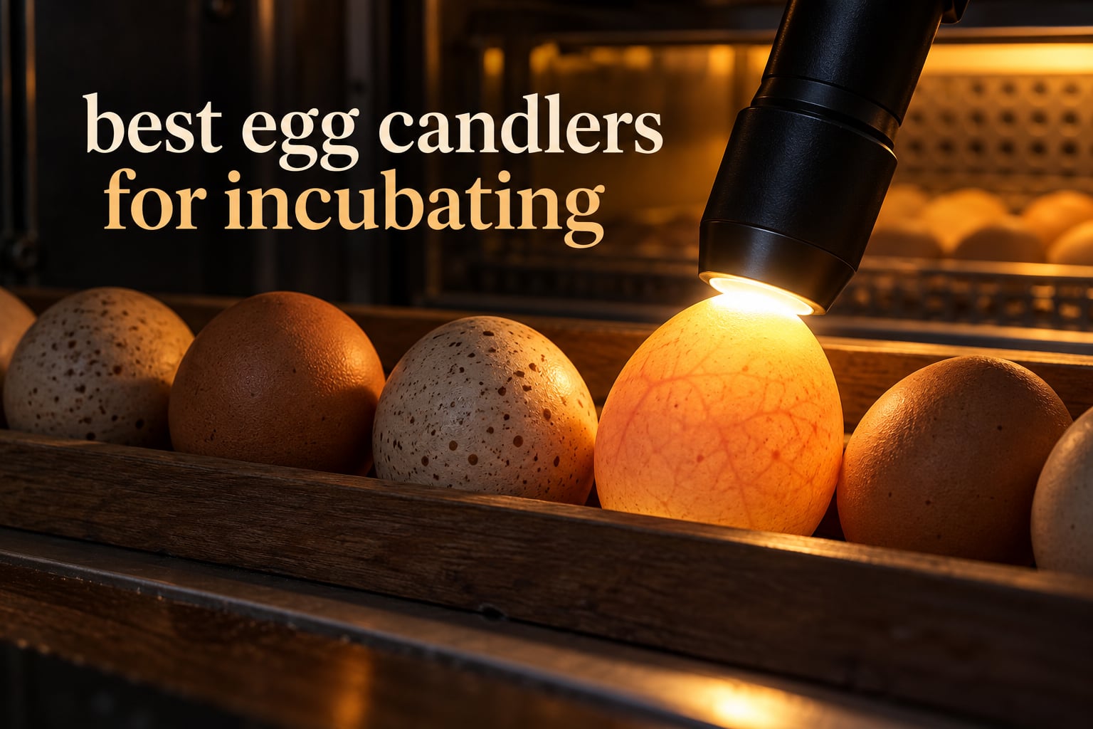 10 Best Egg Candlers for Incubating (October 2026) Tested