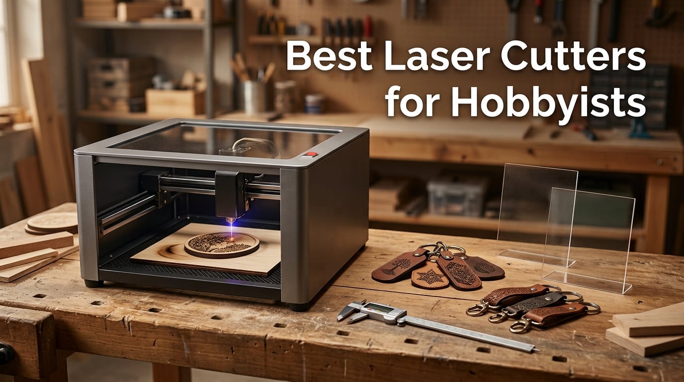 10 Best Laser Cutters for Hobbyists (October 2026) Expert Picks