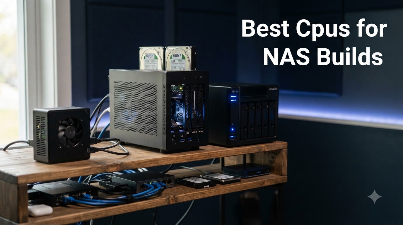 10 Best CPUs for NAS Builds (September 2026) Expert Reviews