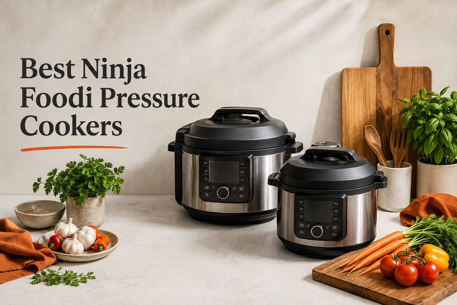 Best Ninja Foodi Pressure Cookers