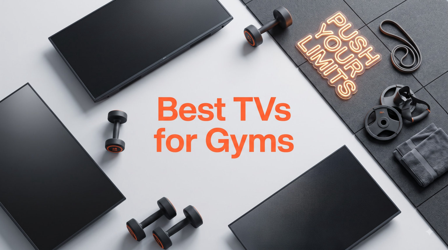6 Best TVs for Gyms (September 2026) Tested for Home & Commercial