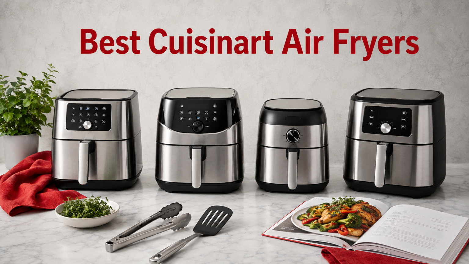 8 Best Cuisinart Air Fryers (September 2026) Tested & Ranked