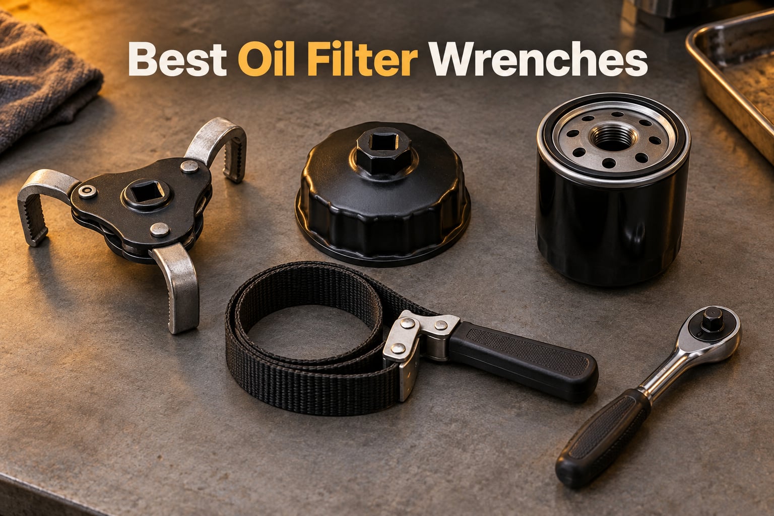 Best Oil Filter Wrenches