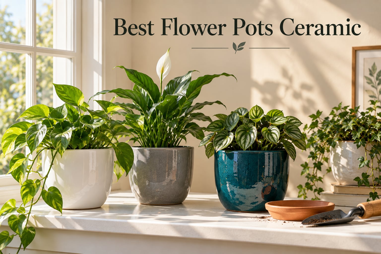 10 Best Ceramic Flower Pots (October 2026) Reviewed