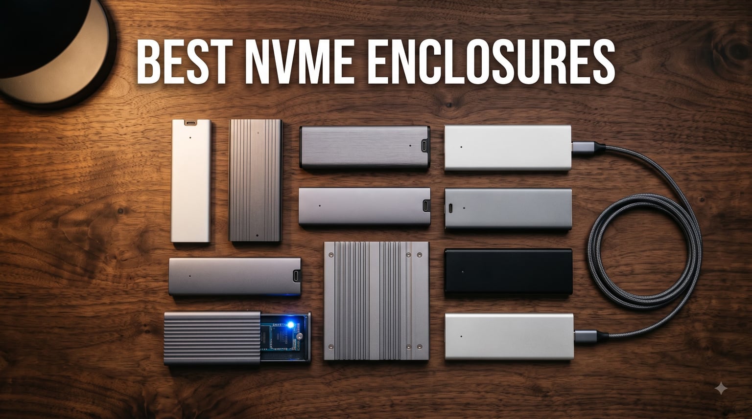 10 Best NVMe Enclosures (September 2026) Tested & Compared