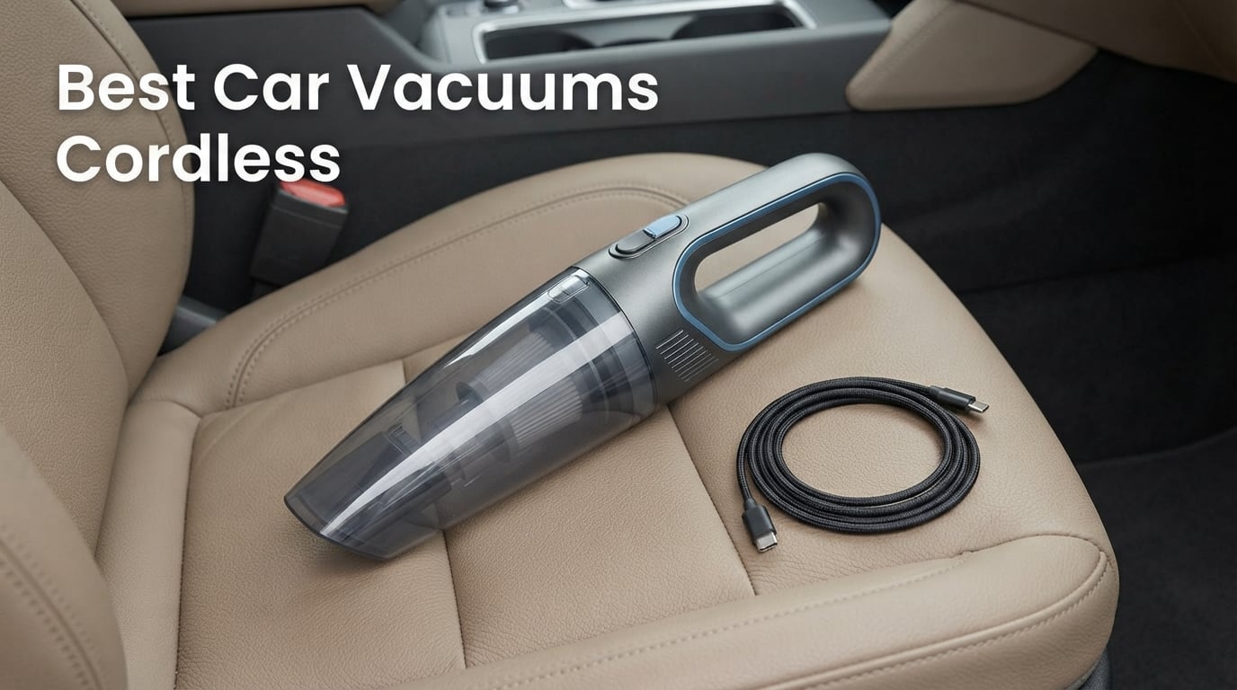 10 Best Cordless Car Vacuums (September 2026) Tested
