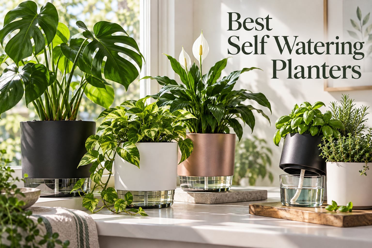 10 Best Self Watering Planters (October 2026) Tested