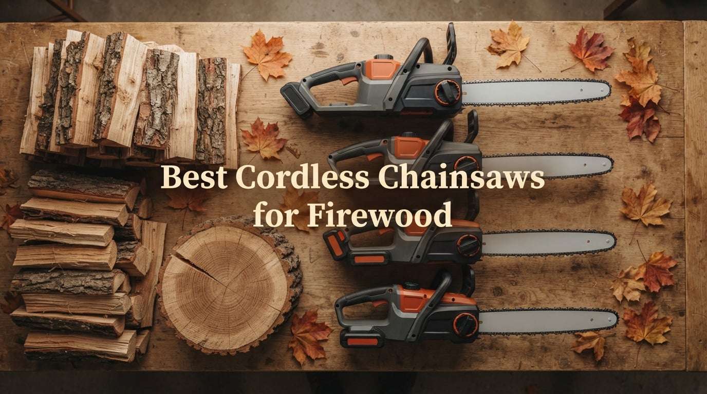 10 Best Cordless Chainsaws for Firewood (October 2026)
