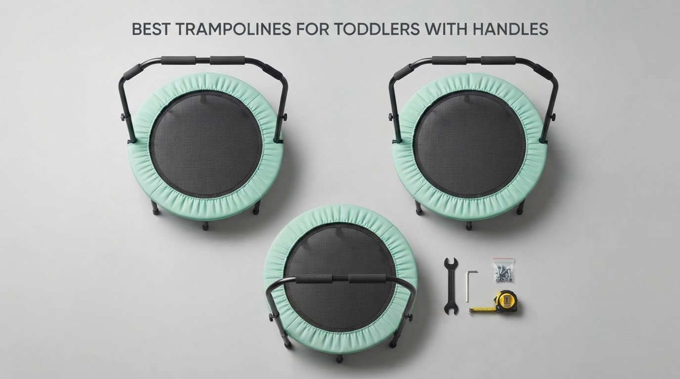 10 Best Trampolines for Toddlers with Handles (October 2026)