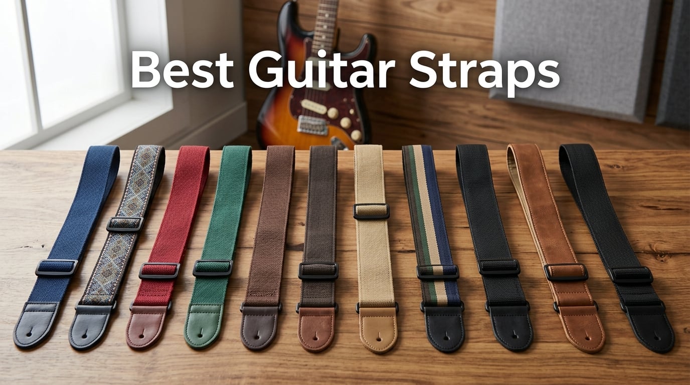 Best Guitar Straps