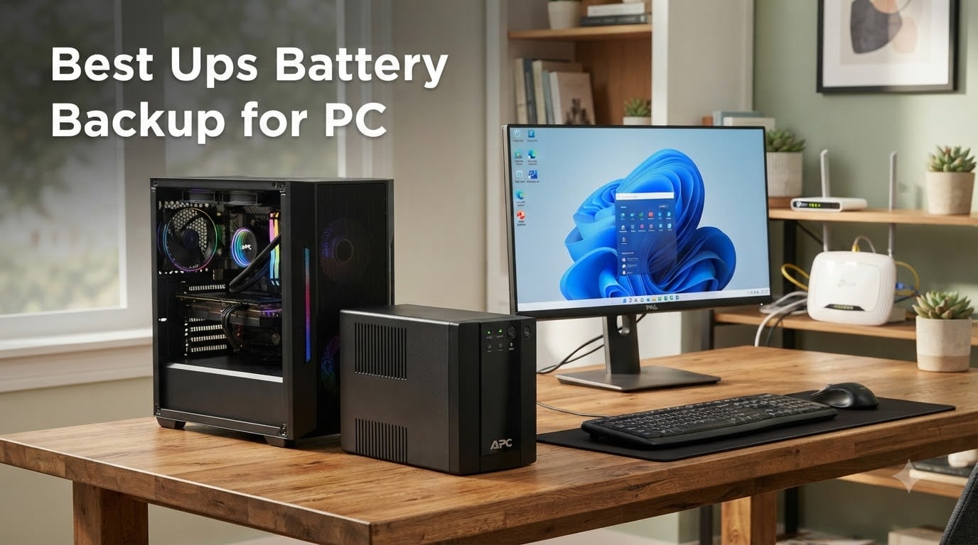 10 Best UPS Battery Backup for PC (September 2026) Tested Picks