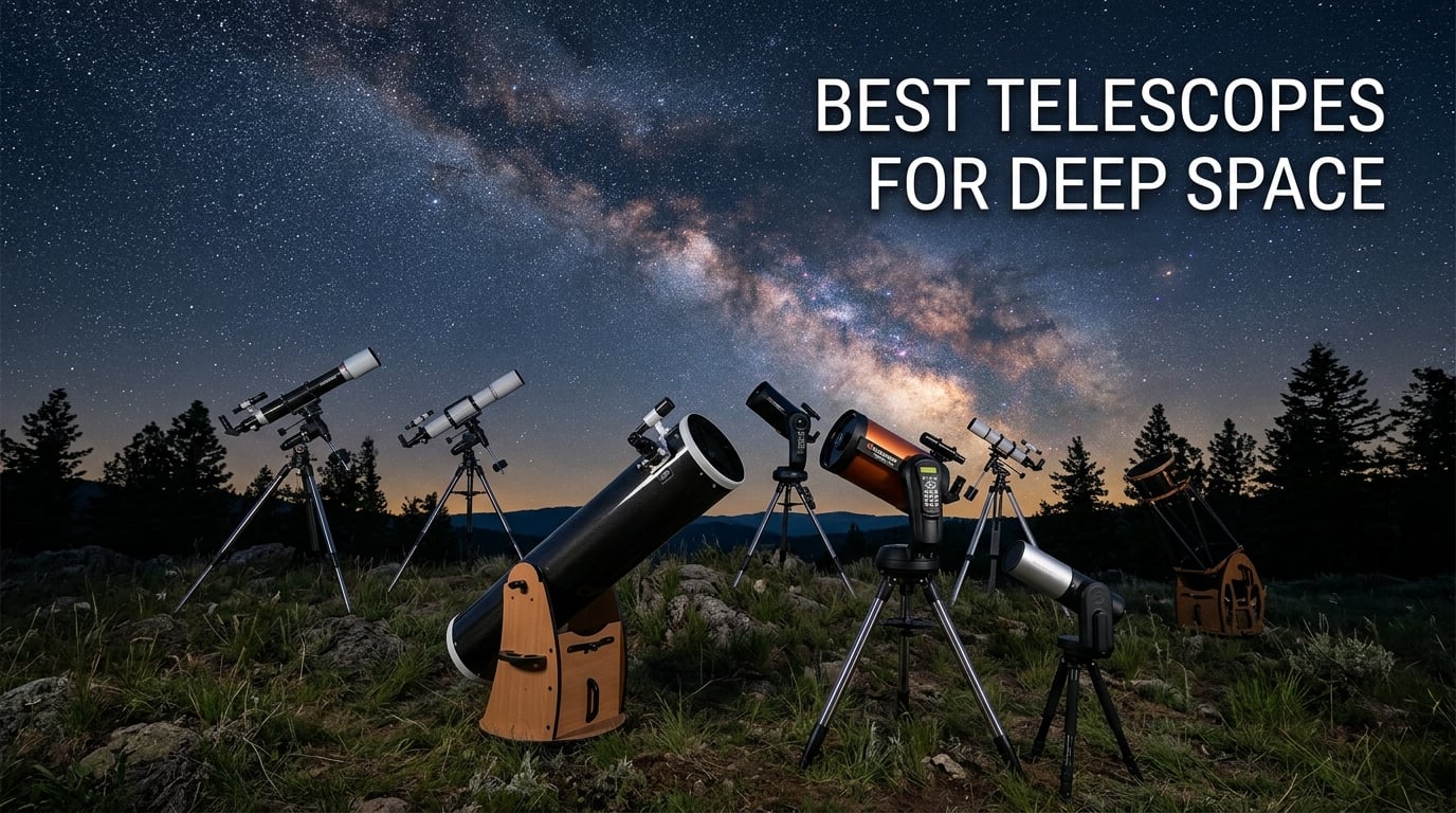 8 Best Telescopes for Deep Space (September 2026) Tested Picks