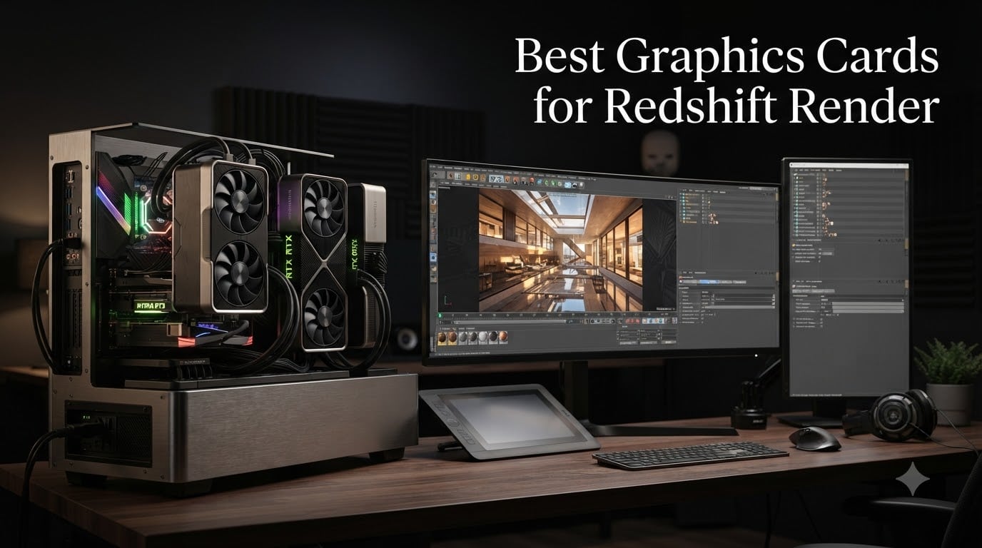 10 Best Graphics Cards for Redshift Render (September 2026)