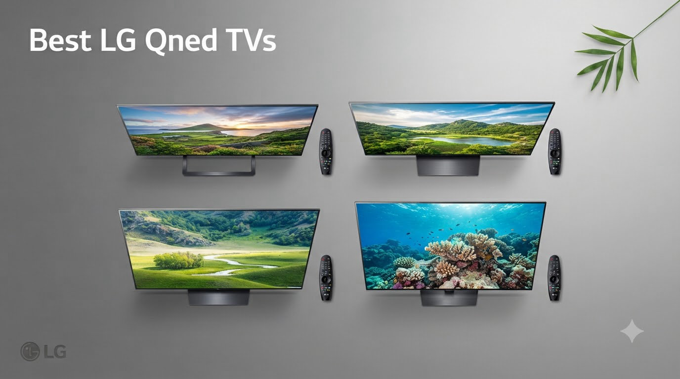 8 Best LG QNED TVs (September 2026) Expert Reviews