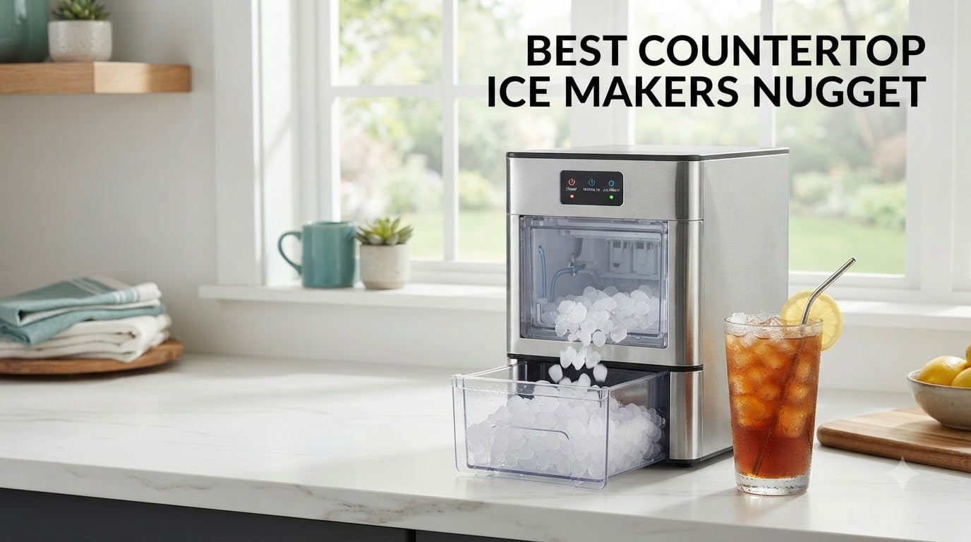 Best Countertop Ice Makers Nugget