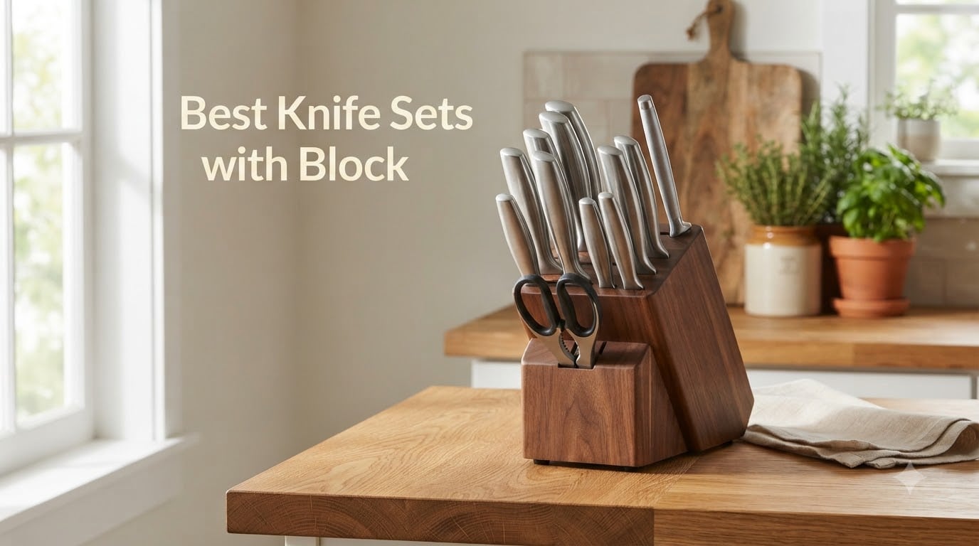 10 Best Knife Sets with Block (September 2026) Expert Tested Picks
