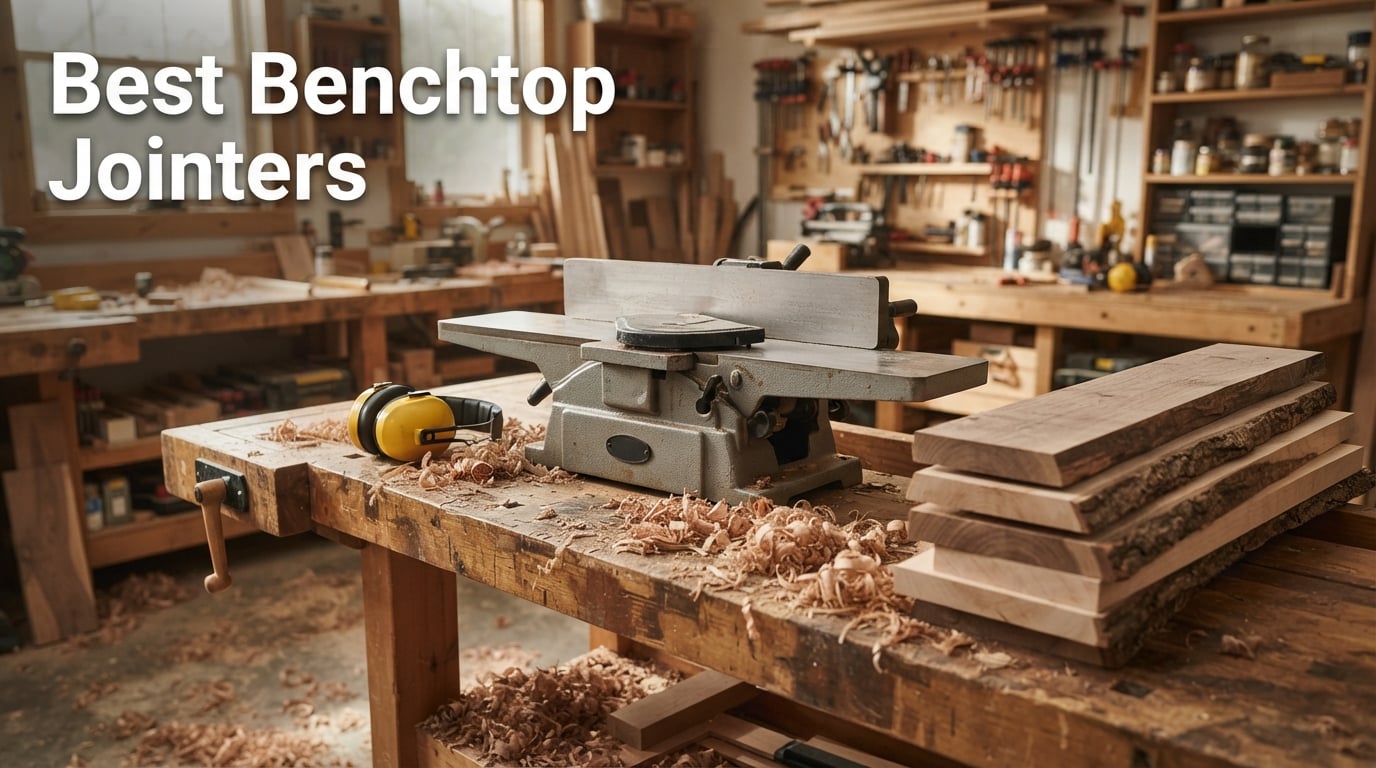 6 Best Benchtop Jointers (October 2026) Tested Picks