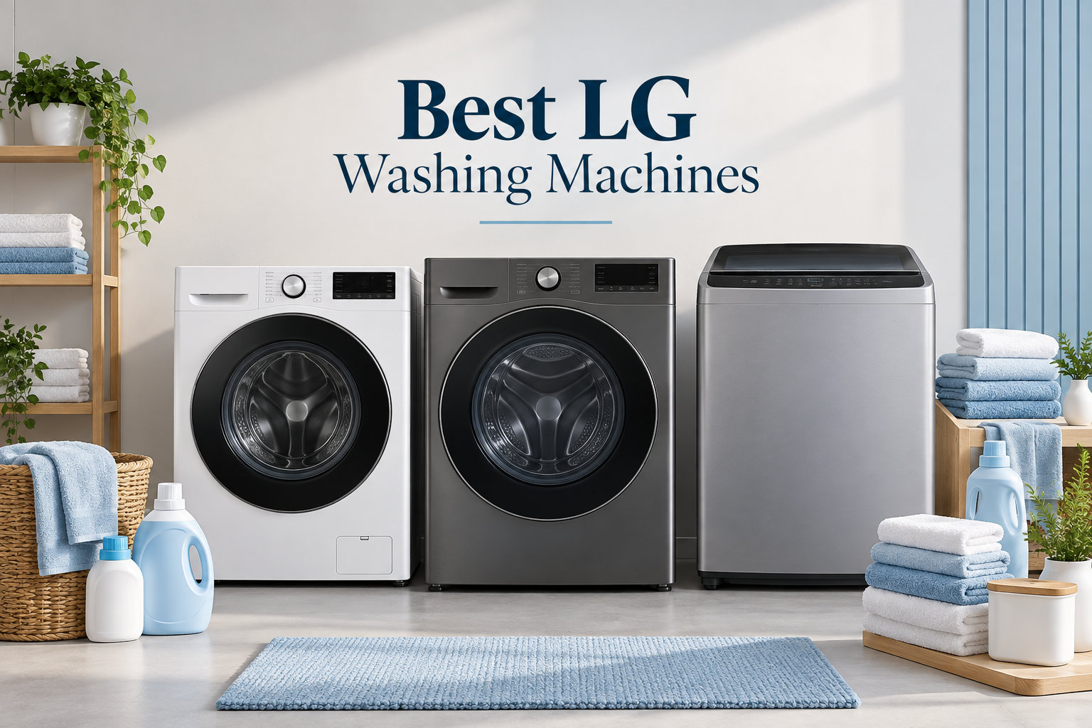 8 Best LG Washing Machines (September 2026) Top Picks for Every Home