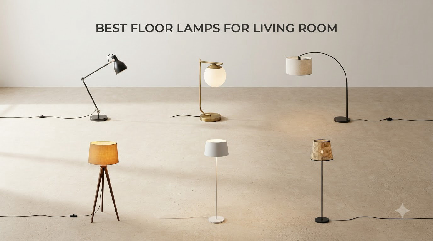 8 Best Floor Lamps for Living Room (September 2026) Expert Reviews