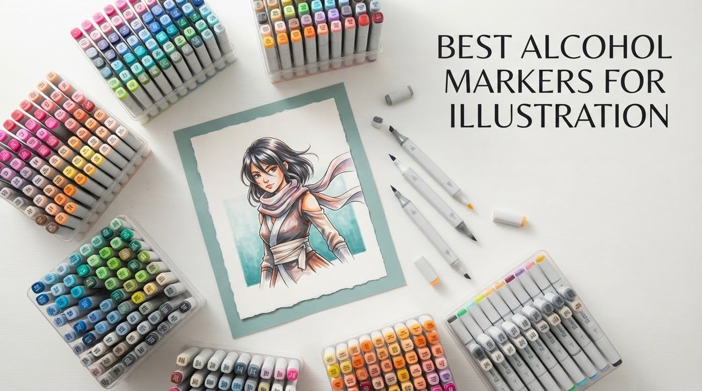 8 Best Alcohol Markers for Illustration (October 2026) Tested