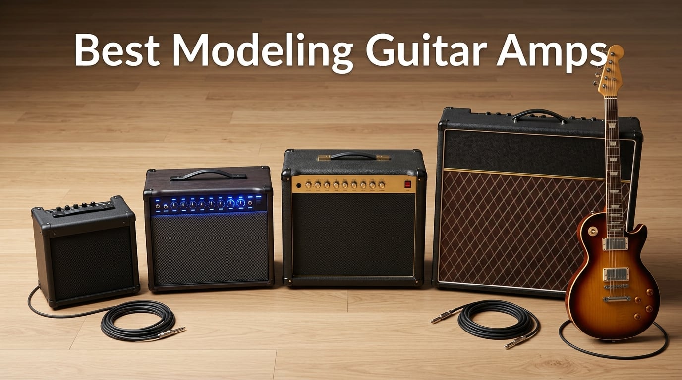 10 Best Modeling Guitar Amps (September 2026) Tested
