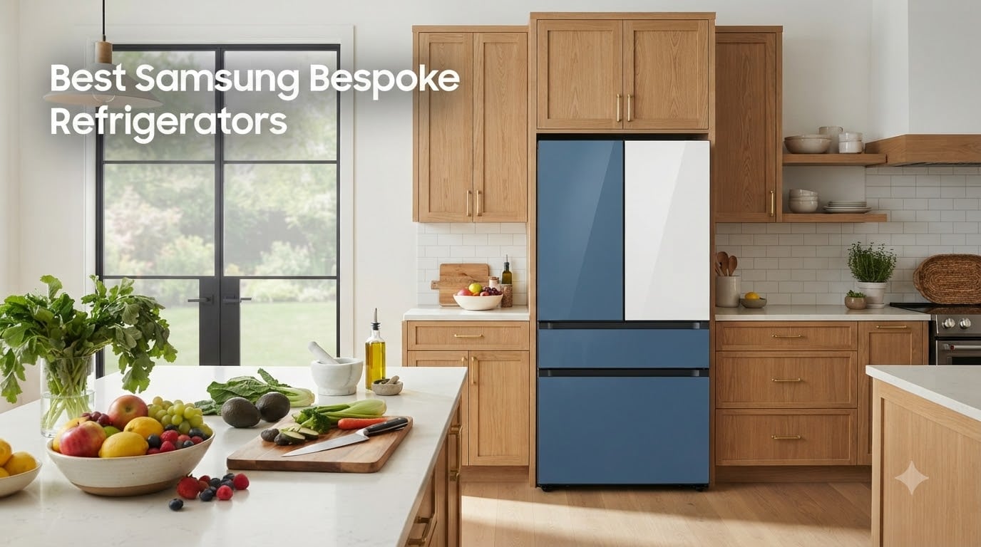 Best Samsung Bespoke Refrigerators