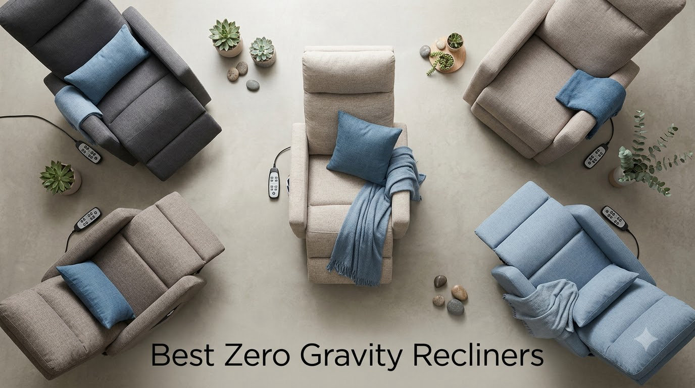 10 Best Zero Gravity Recliners (September 2026) Tested Picks