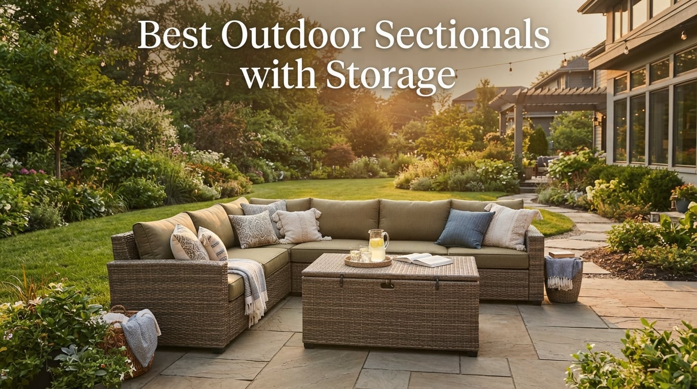 10 Best Outdoor Sectionals with Storage (October 2026)