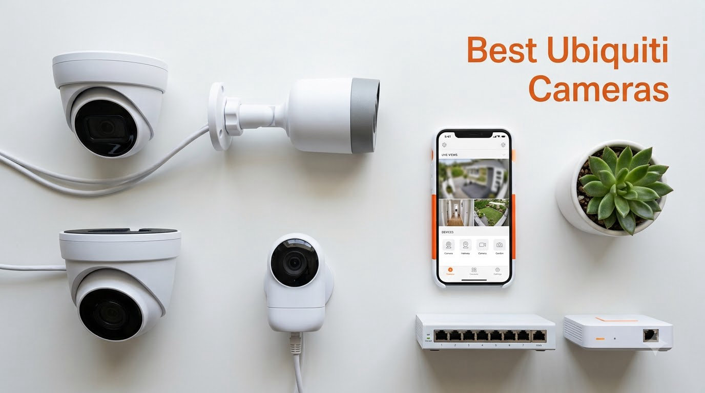 8 Best Ubiquiti Cameras (September 2026): Expert Reviews