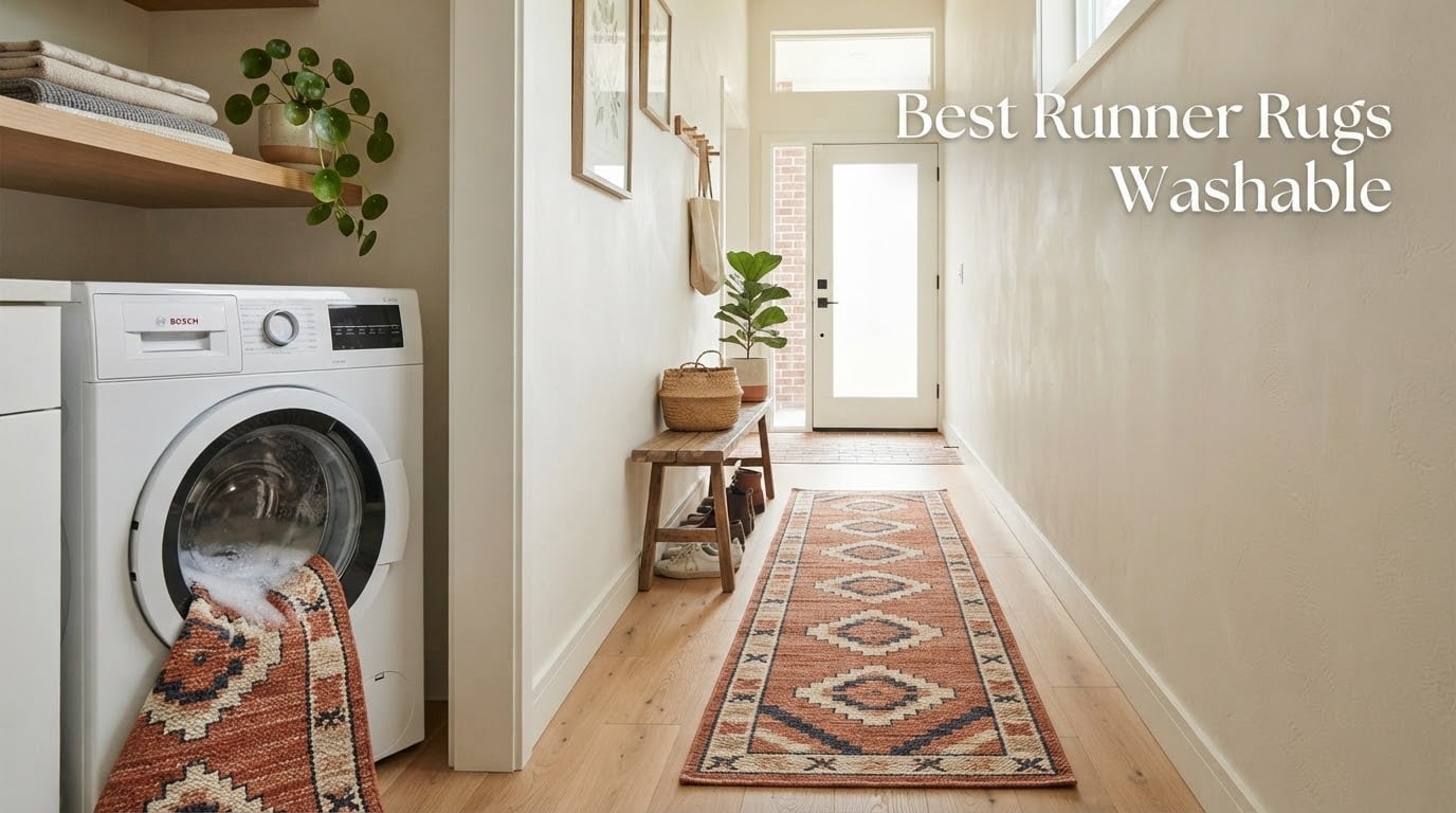 Best Runner Rugs Washable