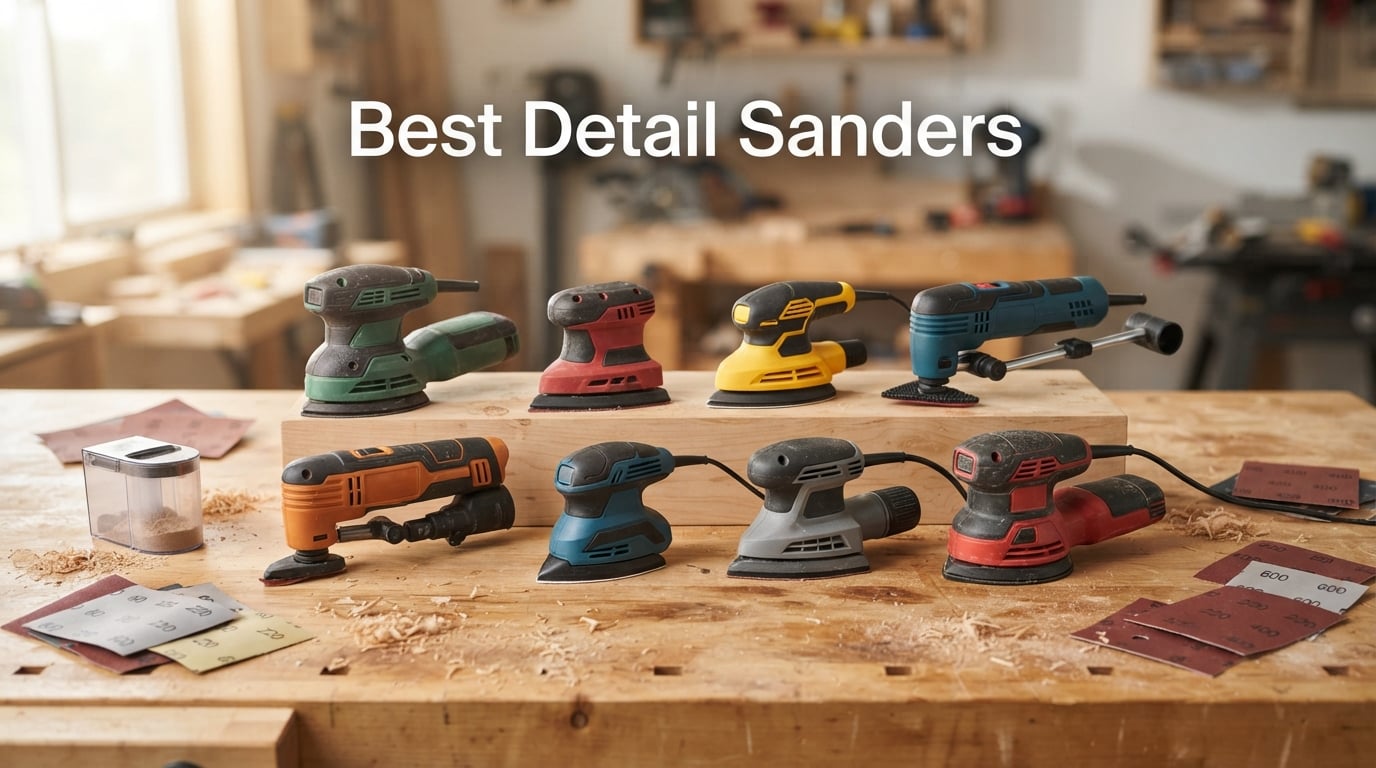 8 Best Detail Sanders (October 2026) Tested