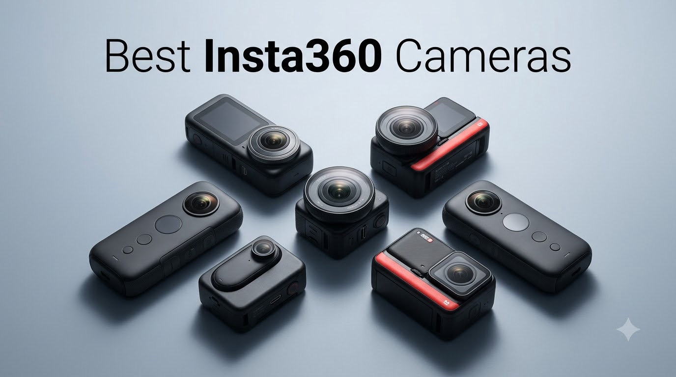 8 Best Insta360 Cameras (September 2026) Tested & Compared