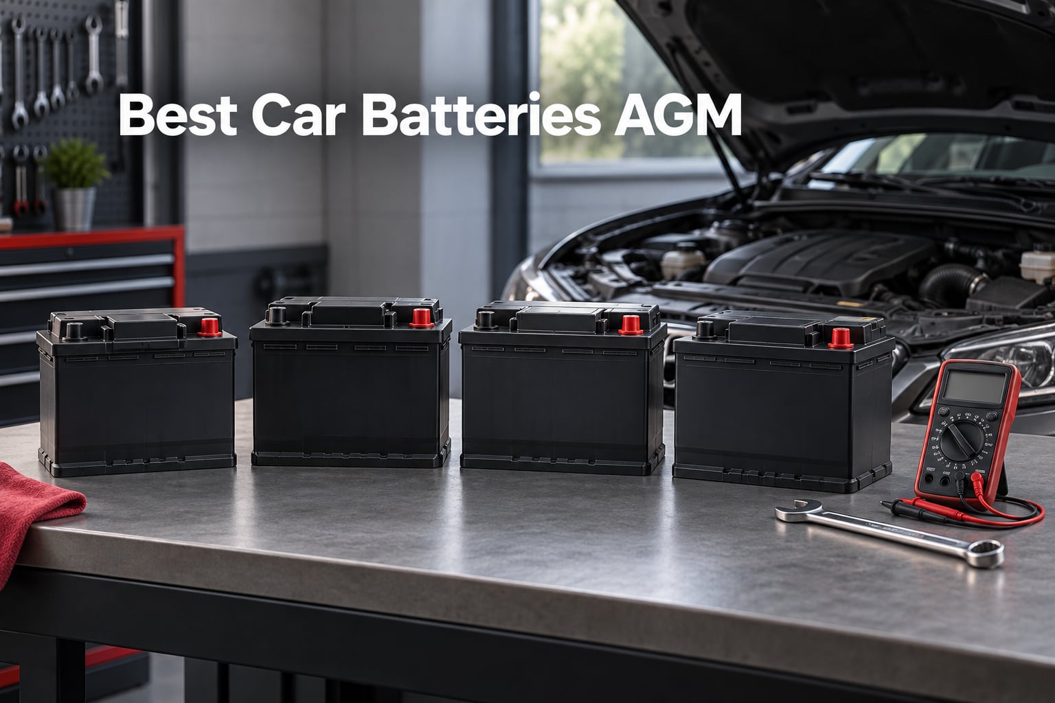 8 Best AGM Car Batteries in September 2026 Tested Picks for Start-Stop