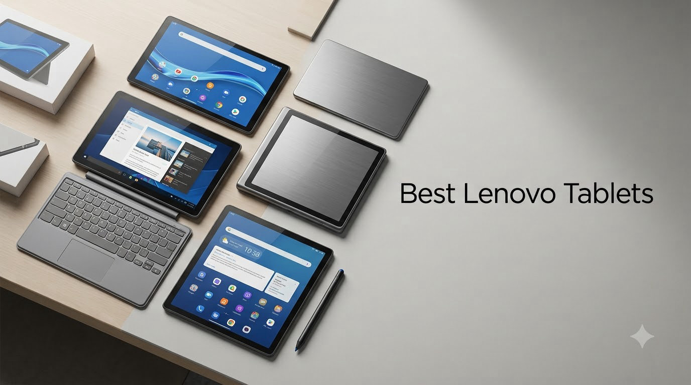 10 Best Lenovo Tablets (September 2026) Expert Tested & Ranked
