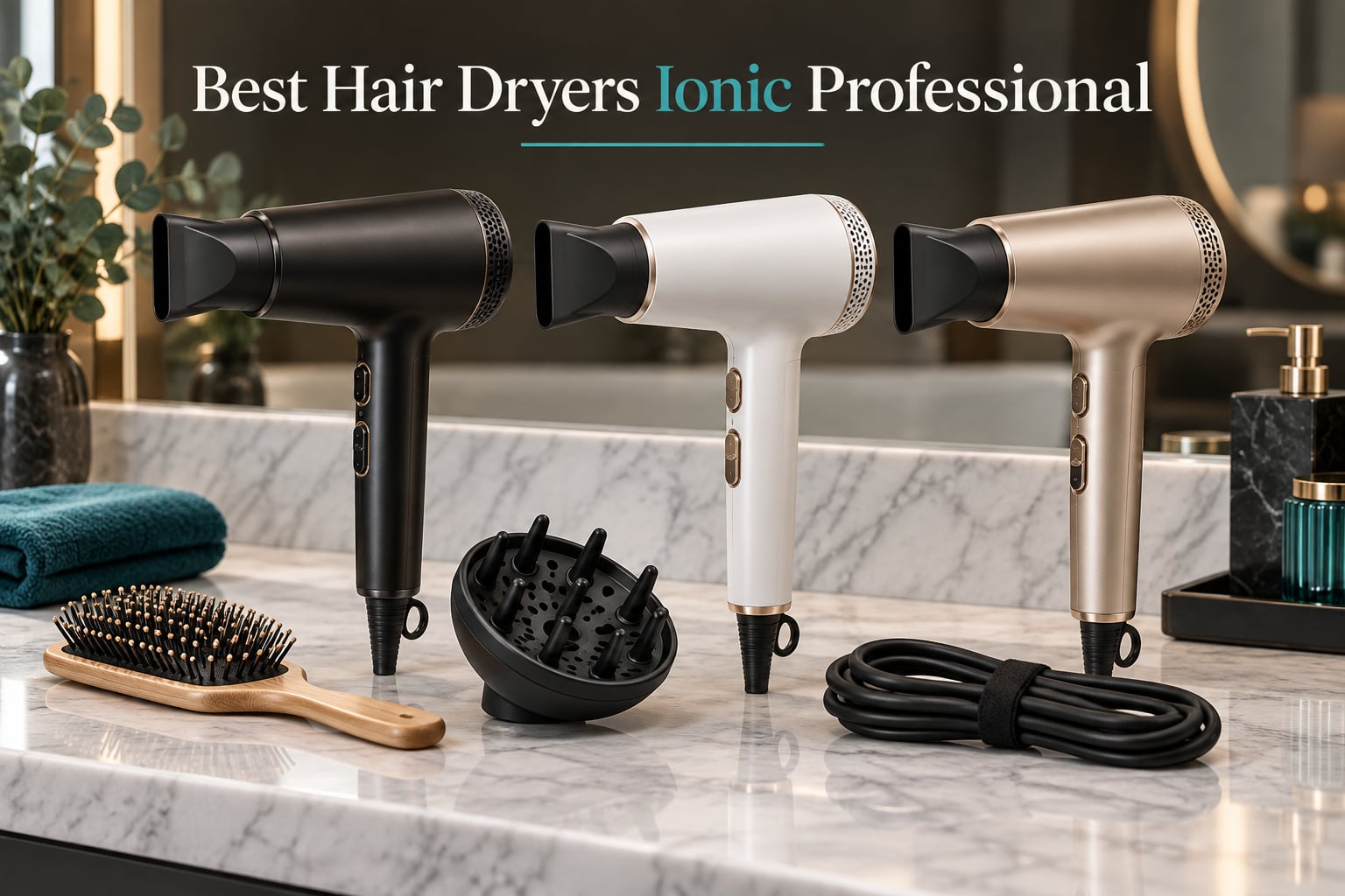 12 Best Ionic Hair Dryers (October 2026) Tested
