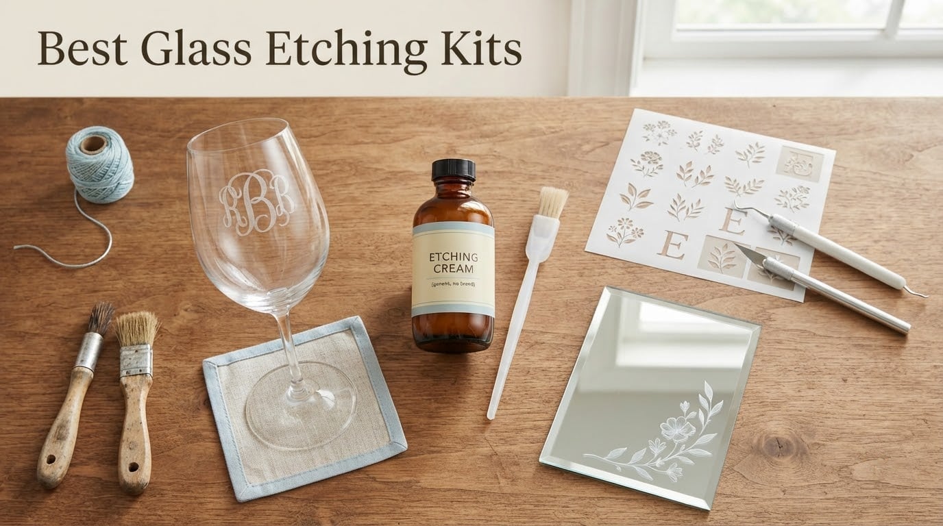 9 Best Glass Etching Kits (October 2026) Tested and Reviewed