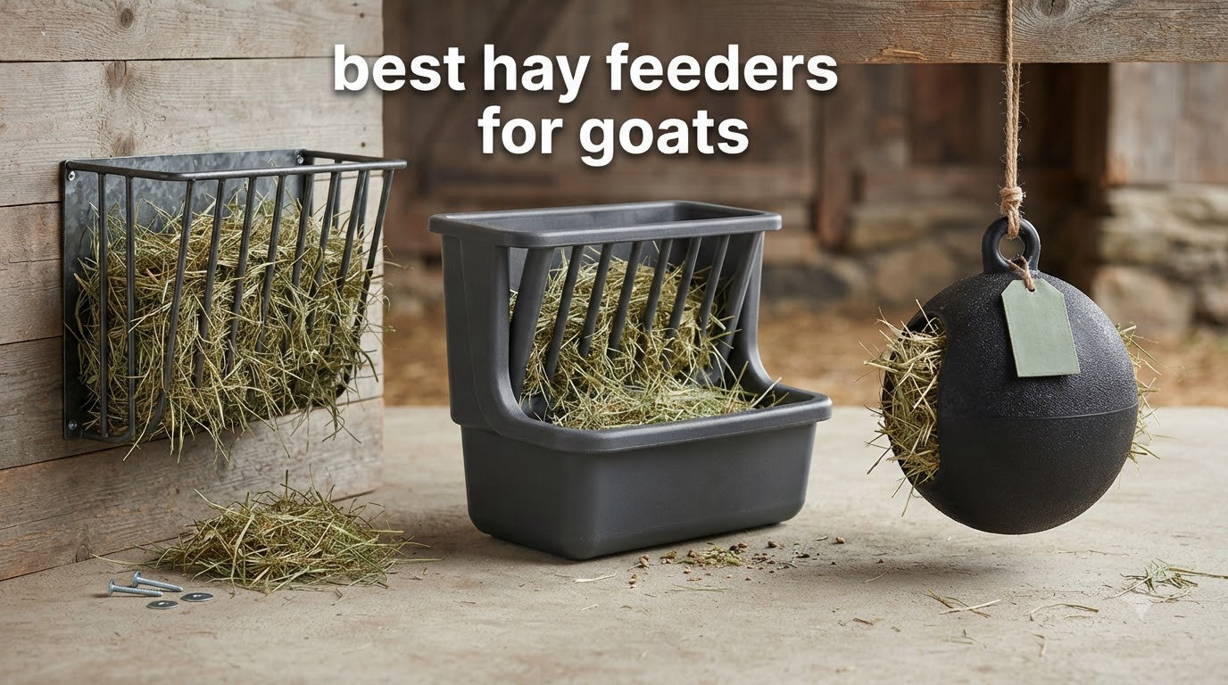 10 Best Hay Feeders for Goats (October 2026) Guide