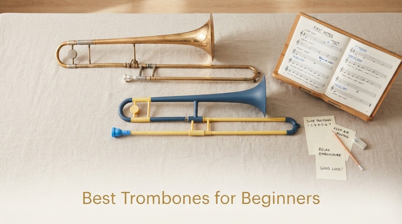 10 Best Trombones for Beginners (October 2026)