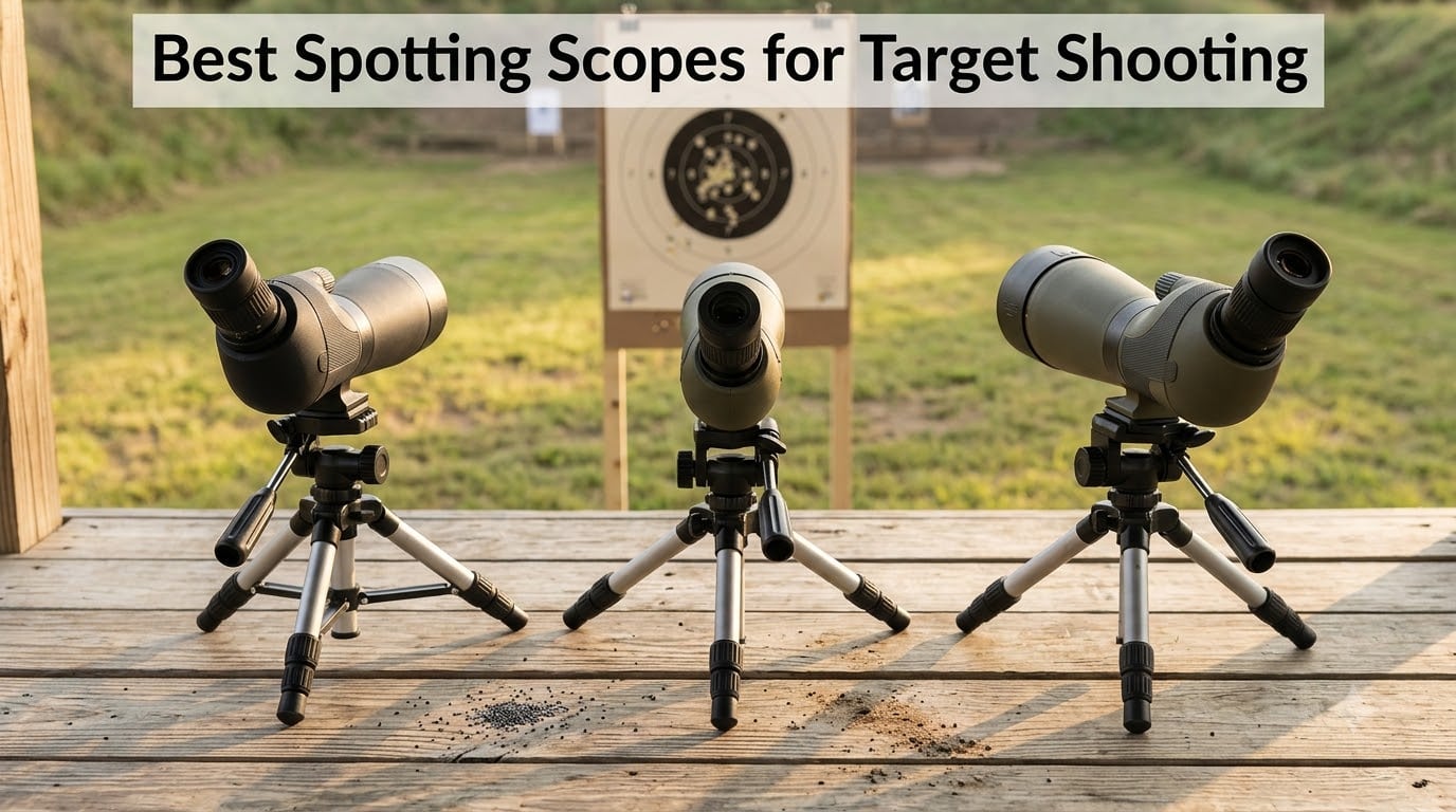 8 Best Spotting Scopes for Target Shooting (September 2026) Tested