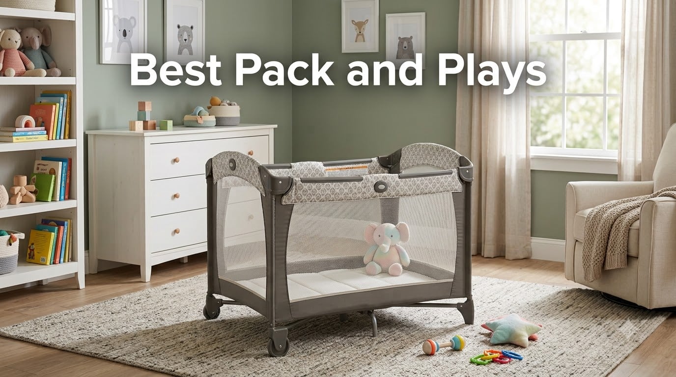 10 Best Pack and Plays (September 2026) Expert Reviews