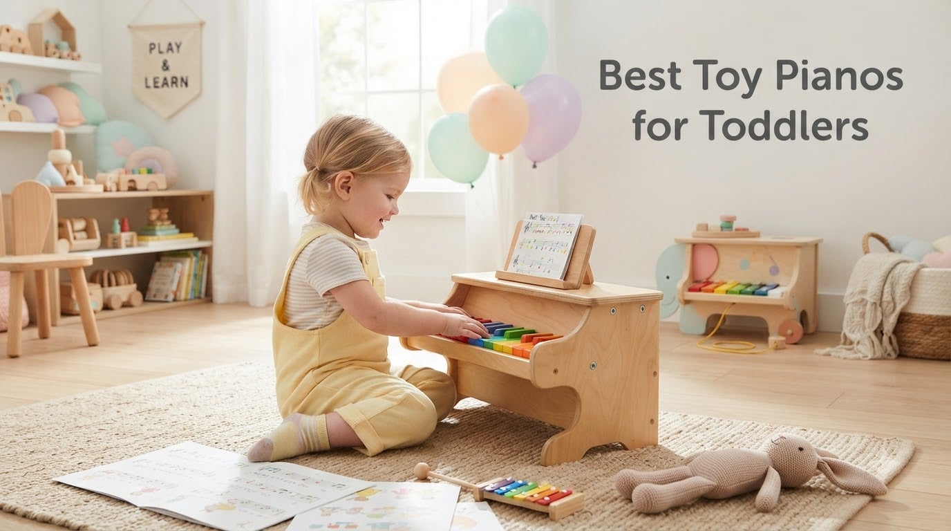 10 Best Toy Pianos for Toddlers (October 2026) Tested Picks