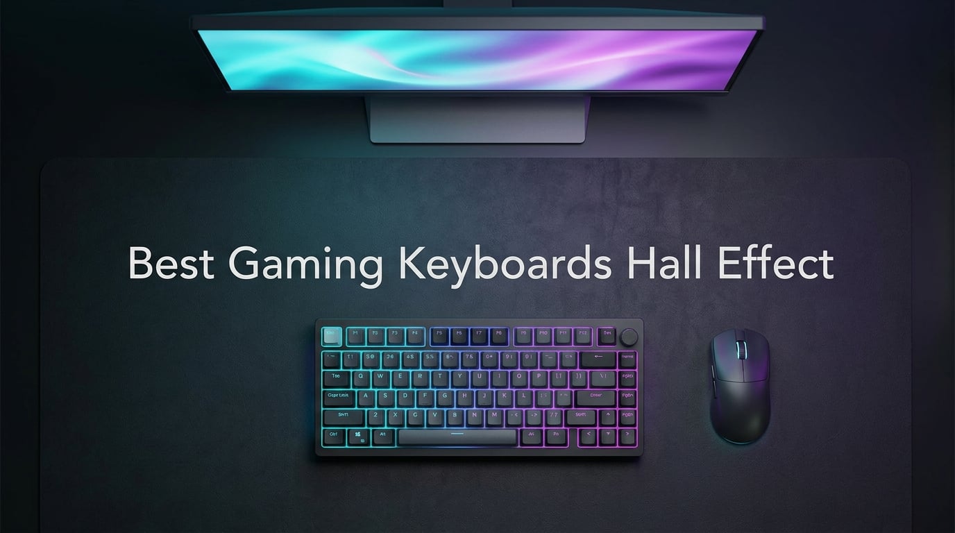 10 Best Hall Effect Gaming Keyboards (September 2026) Tested & Ranked