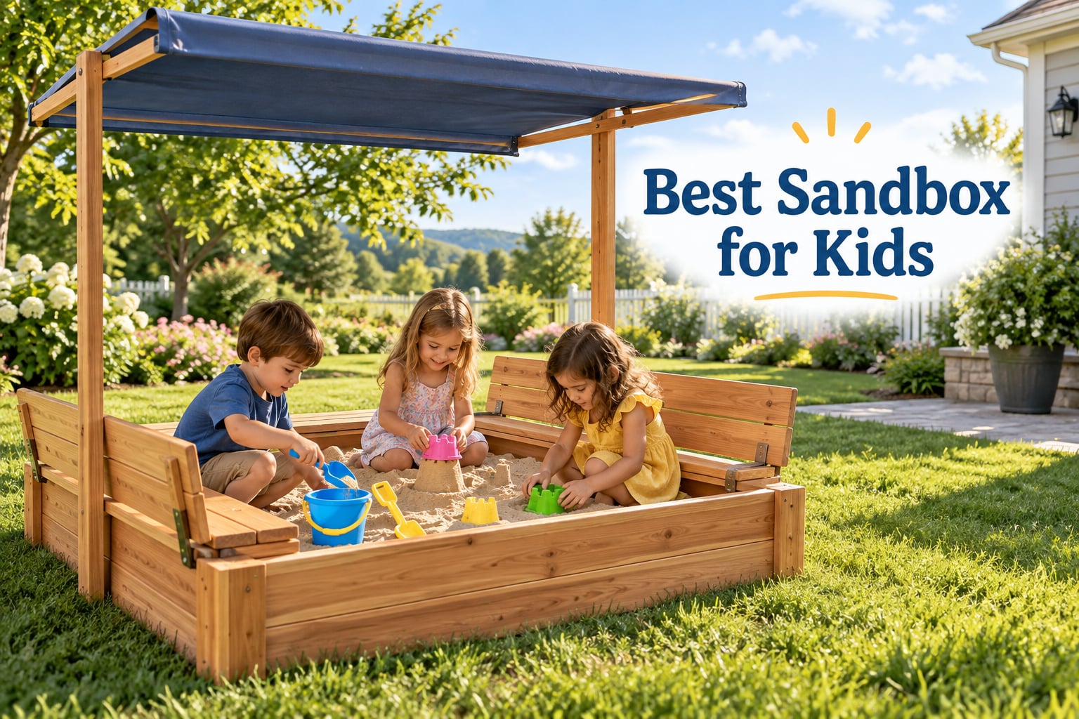 12 Best Sandbox for Kids (October 2026) Guide
