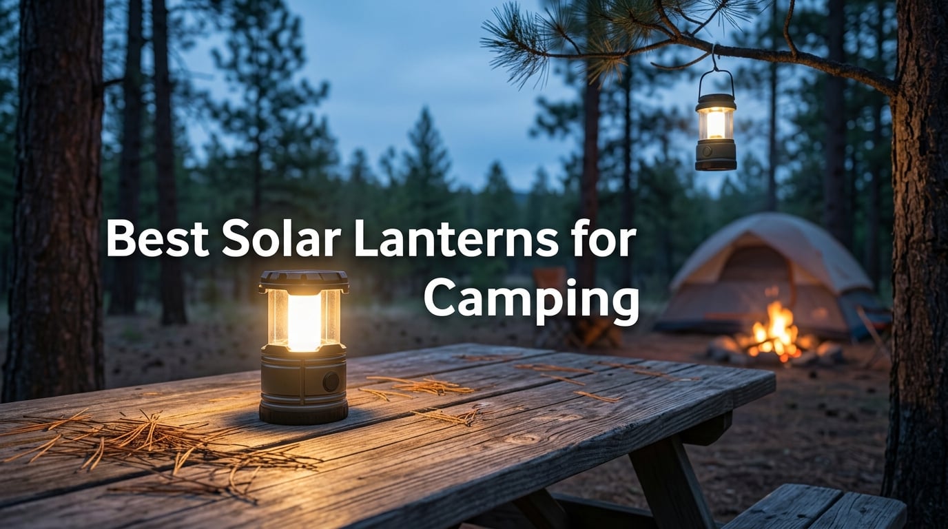 Best Solar Lanterns for Camping