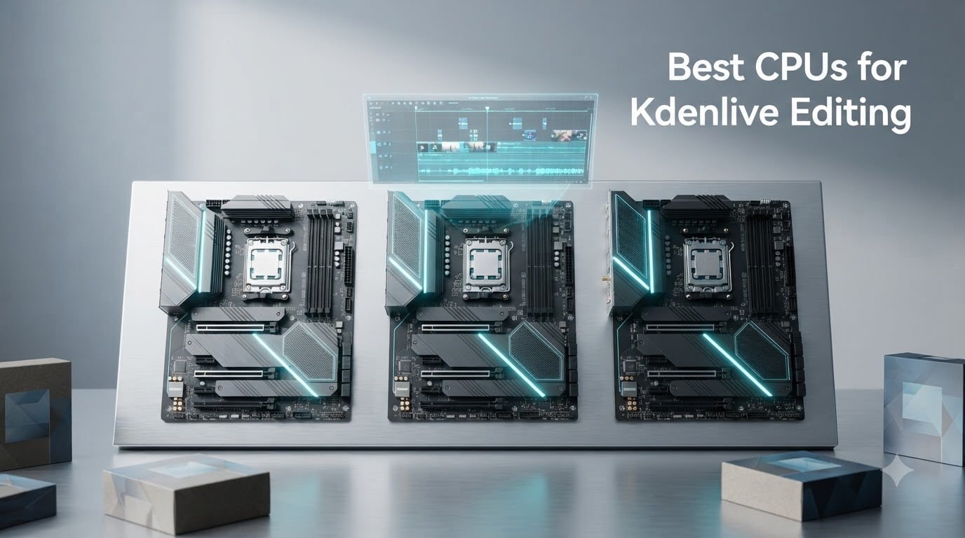 10 Best CPUs for Kdenlive Editing (September 2026) Tested Picks