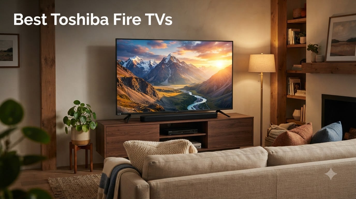 10 Best Toshiba Fire TVs (September 2026) Tested and Ranked