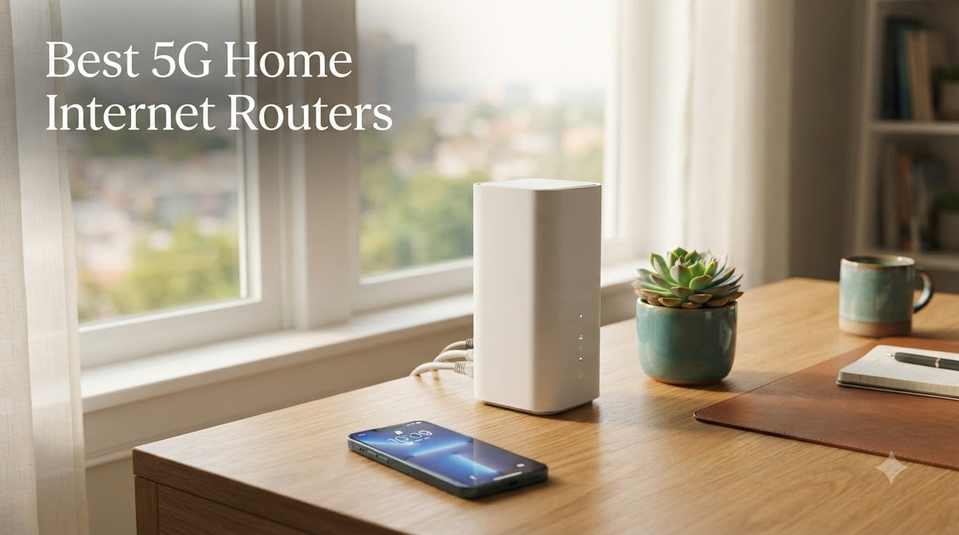 8 Best 5G Home Internet Routers (September 2026) Tested and Ranked