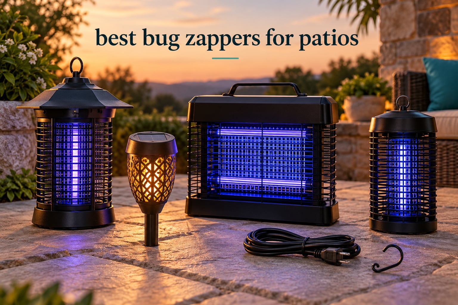 10 Best Bug Zappers for Patios (October 2026) Tested