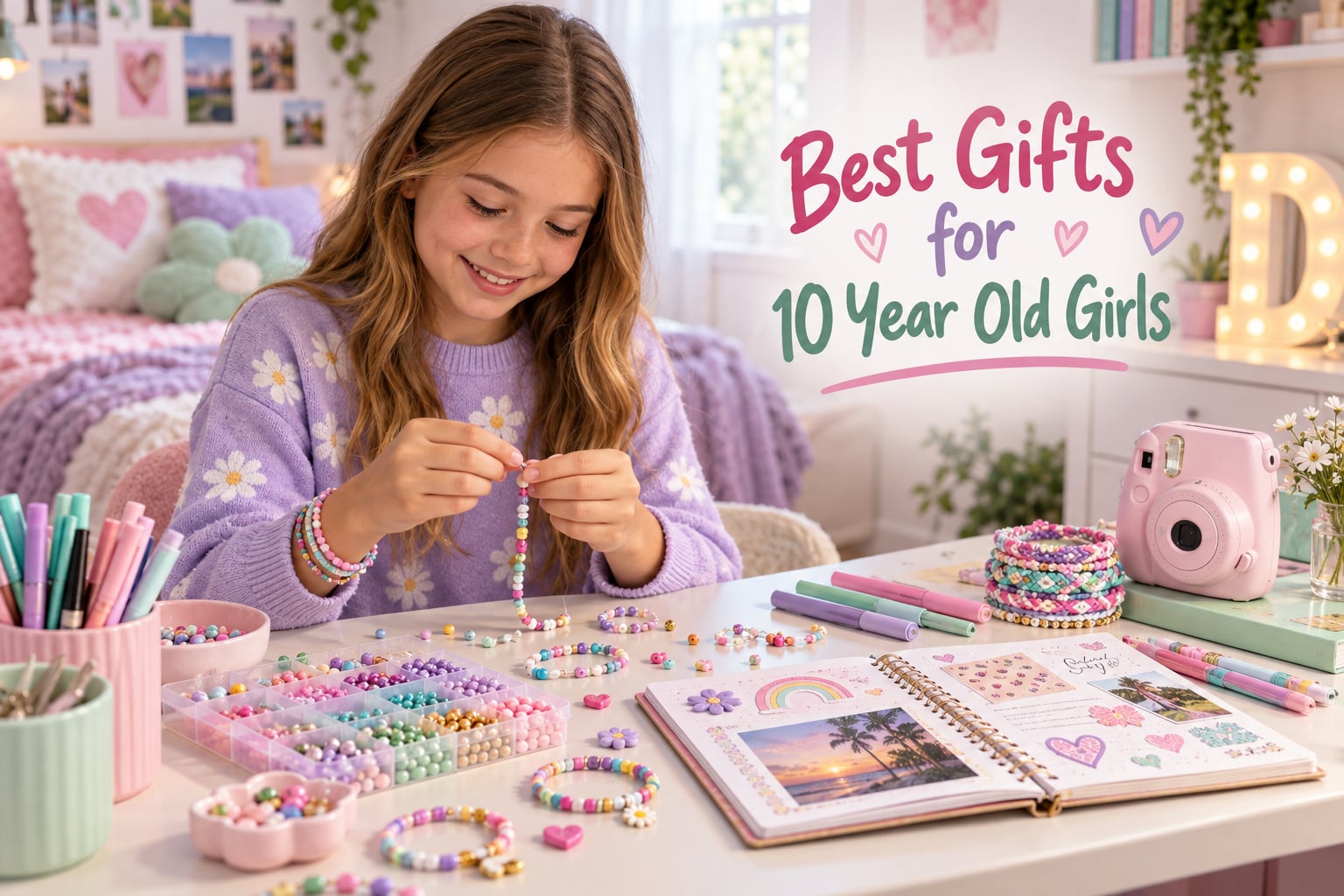 Best Gifts for 10 Year Old Girls